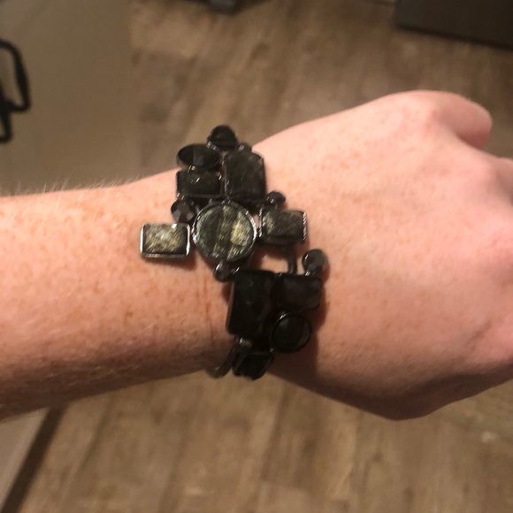 Geometric abstract bracelet - Picture 3 of 5